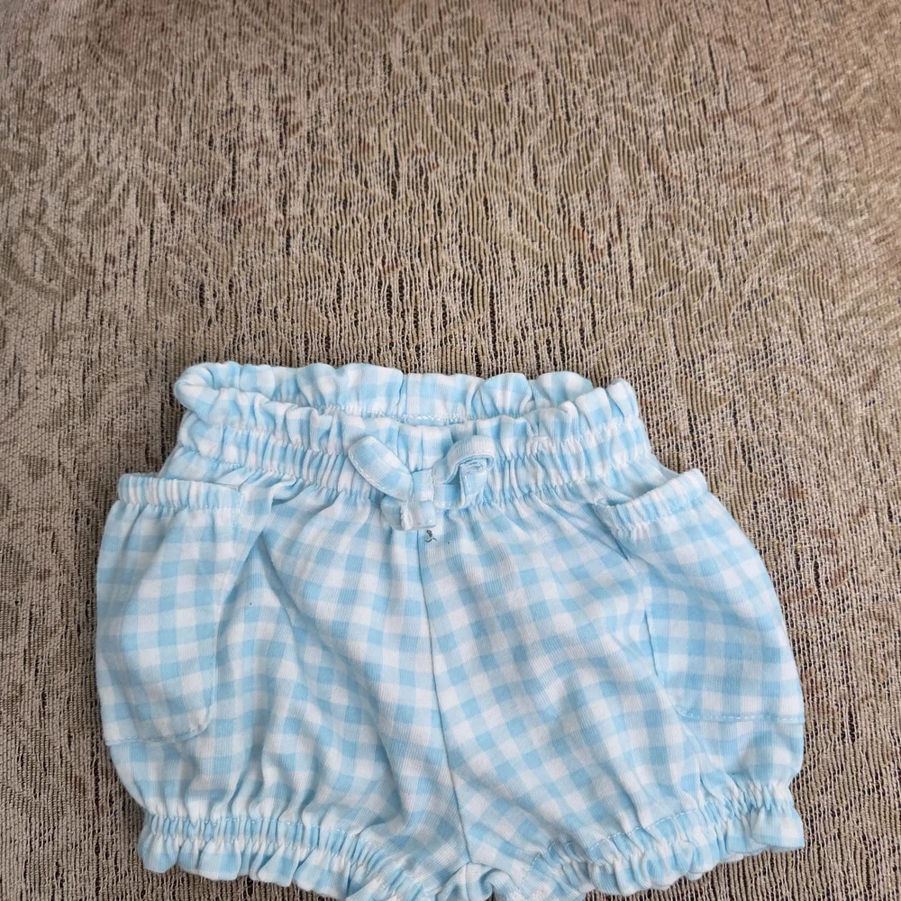 Charming Blue Eyelet Dress Set for Kids